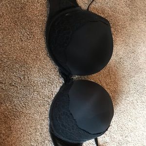 Victoria’s Secret add 2 cup sizes bra size 34D